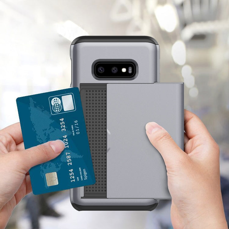 Stoßfeste Rugged Armor Schutzhülle für Galaxy S10e, mit Kartenfach, für Galaxy S10e, Galaxy S10e