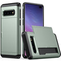 Stoßfeste Rugged Armor Schutzhülle für Galaxy S10e, mit Kartenfach, für Galaxy S10e, Galaxy S10e