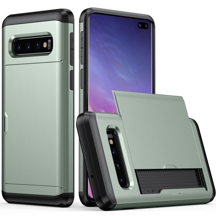 Stoßfeste Rugged Armor Schutzhülle für Galaxy S10e, mit Kartenfach, für Galaxy S10e, Galaxy S10e