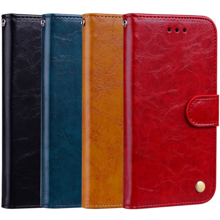 For Samsung Galaxy A5 (2017) Business Style Oil Wax Texture Horizontal Flip Leather Case with Holder & Card Slots & Wallet, For Galaxy A5 (2017)