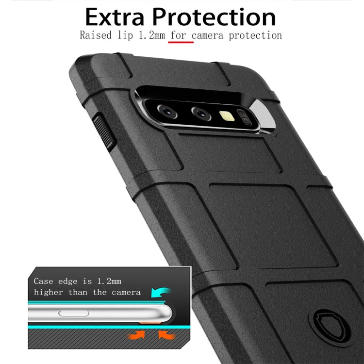 Full Coverage Shockproof TPU Case for Galaxy S10, For Galaxy S10