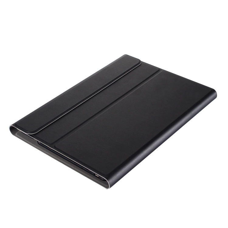 A860 For Samsung Galaxy Tab S6 10.5 inch T860 / T865 Detachable Bluetooth Keyboard Tablet Case with Pen Holder Elastic Strap, Black, Gold, Rose Gold