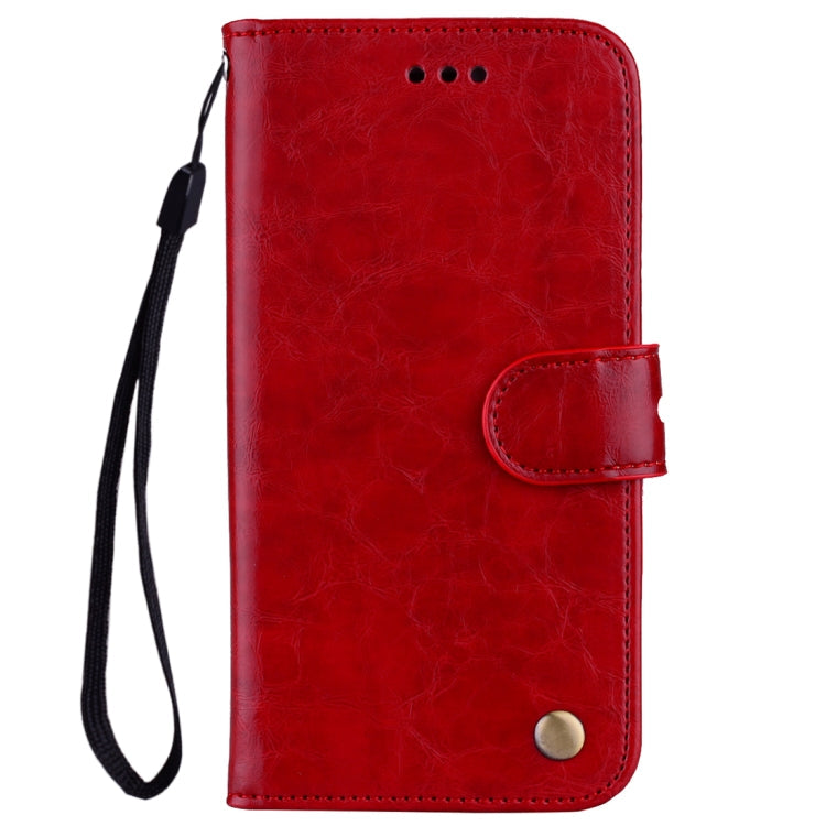 Business Style Oil Wax Texture Horizontal Flip Leather Case for Galaxy J4 (EU Version) (2018), with Holder & Card Slots & Wallet, For Galaxy J4 (EU Version) (2018)