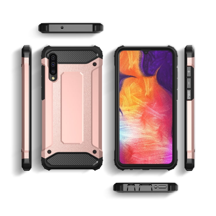 Magic Armor TPU + PC Combination Case for Galaxy A50