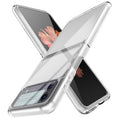 For Samsung Galaxy Z Flip4 All-inclusive Clear Crystal PC +TPU Shockproof Phone Case, For Samsung Galaxy Z Flip4