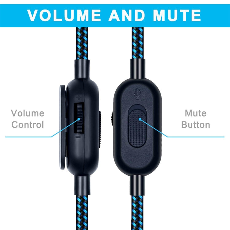 ZS0162 Wired Control Version Gaming Headset Audio Cable for Logitech Astro A10 A40 A30, Wired Control Version
