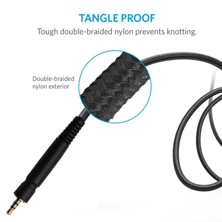 ZS0109 Kopfhörer-Audiokabel für Shure SRH440/840/940/Philips SHP9000 SHP8900