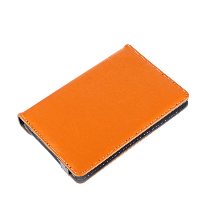 7 inch Tablets Leather Case Crazy Horse Texture 360 Degrees Rotation Protective Case Shell with Holder for Galaxy Tab A 7.0 (2016) / T280 & Tab 4 7.0 / T230 & Tab Q T2558, Colorfly G708, Asus ZenPad 7.0 Z370CG, Huawei MediaPad T1 7.0 / T1-701u