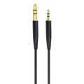 ZS0138 3.5mm to 2.5mm Headphone Audio Cable for BOSE SoundTrue QC35 QC25 OE2(Black)