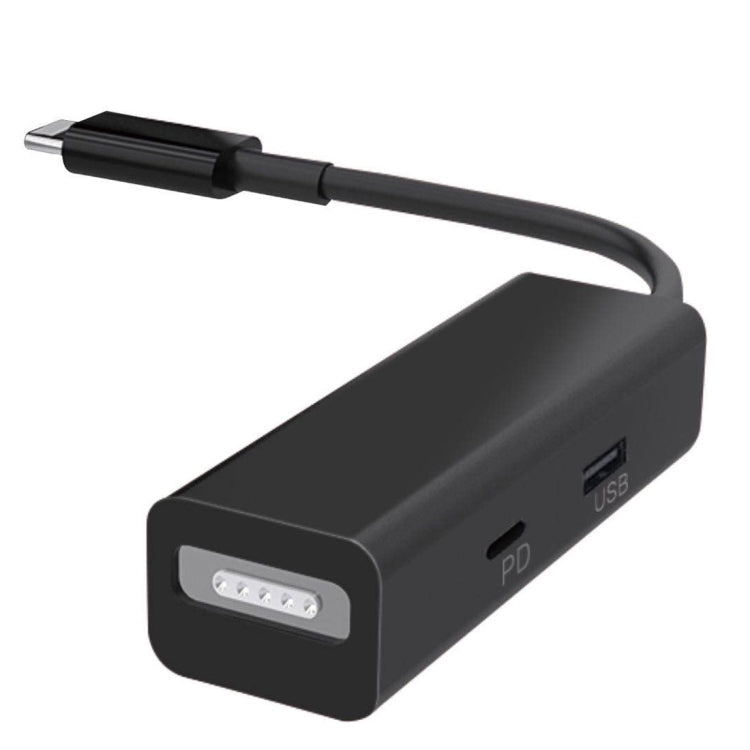 3-in-1 MagSafe 1 / 2 + PD Port + USB-zu-USB-C / Typ-C Konverter-Adapter