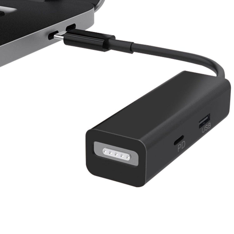 3-in-1 MagSafe 1 / 2 + PD Port + USB-zu-USB-C / Typ-C Konverter-Adapter
