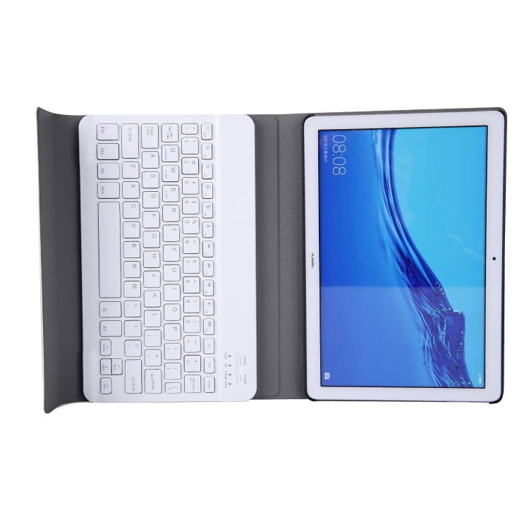 ABS Ultra-thin Split Bluetooth Keyboard Tablet Case for Huawei M5 / C5 10.1 inch, with Bracket Function