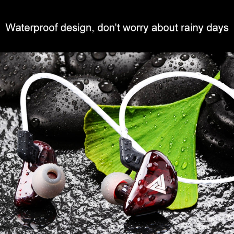 QKZ CK5 HIFI In-Ear-Kopfhörer Star mit der gleichen Musik