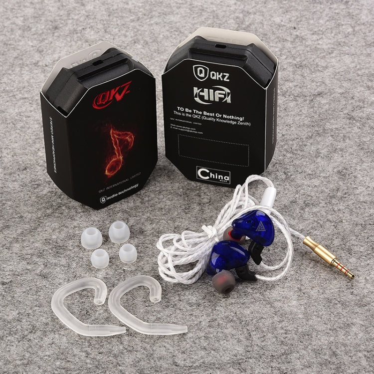 QKZ CK5 HIFI In-Ear-Kopfhörer Star mit der gleichen Musik