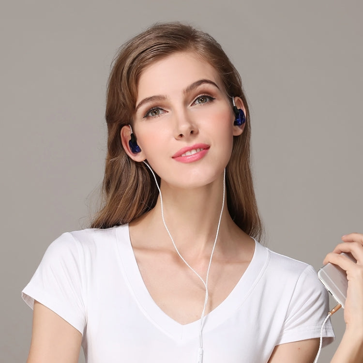 QKZ CK5 HIFI In-Ear-Kopfhörer Star mit der gleichen Musik