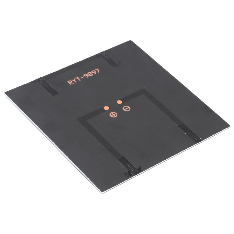 5V 1.5W 310mAh DIY Sun Power Battery Solar Panel Module Cell, Size: 98 x 97mm, 5V 1.5W 310mAh 98 x 97mm