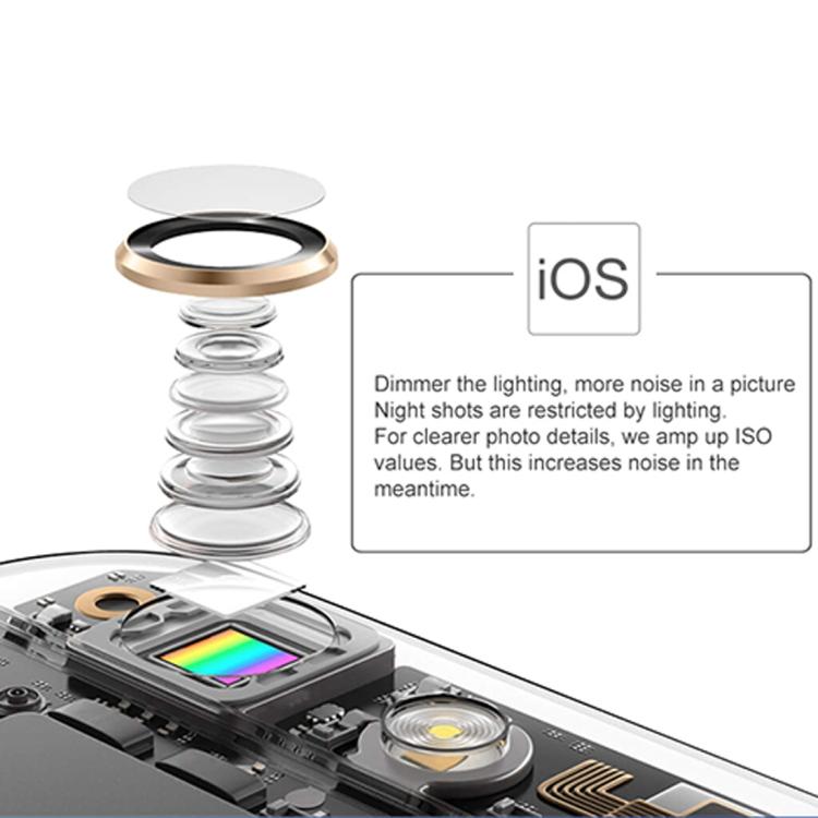 RK17 Portable 3-Level Brightness LED Fill Light for Smartphones (Black)