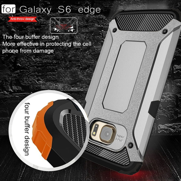 For Galaxy S6 Edge / G925 Tough Armor TPU + PC Combination Case, For Galaxy S6 edge
