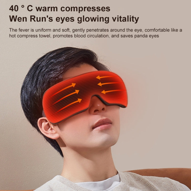 Smart Hot Compress Air Pressure Vibration Eye Massager Visual Massage Eye Care Device