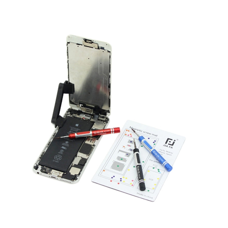 JIAFA Magnetische Schraubenmatte für iPhone 6s Plus , Für 6sP