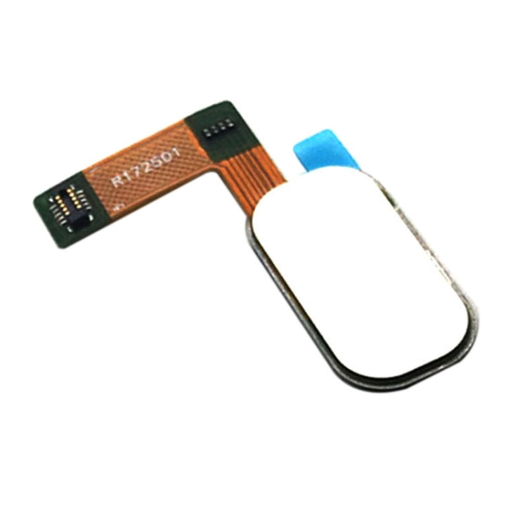 Home Button & Fingerprint Sensor Flex Cable  for Asus ZenFone 4 Max Pro ZC554KL, For Asus ZC554KL(Black)