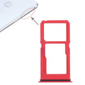 Für Vivo X21i SIM-Kartenhalter + SIM-Kartenhalter / Micro SD-Kartenhalter