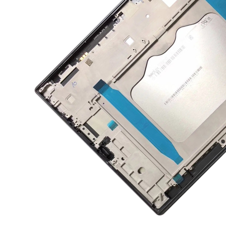 LCD Screen and Digitizer Full Assembly with Frame for Lenovo TAB4 Plus TB-X704 / TB-X704L, For Lenovo Tab4 Plus