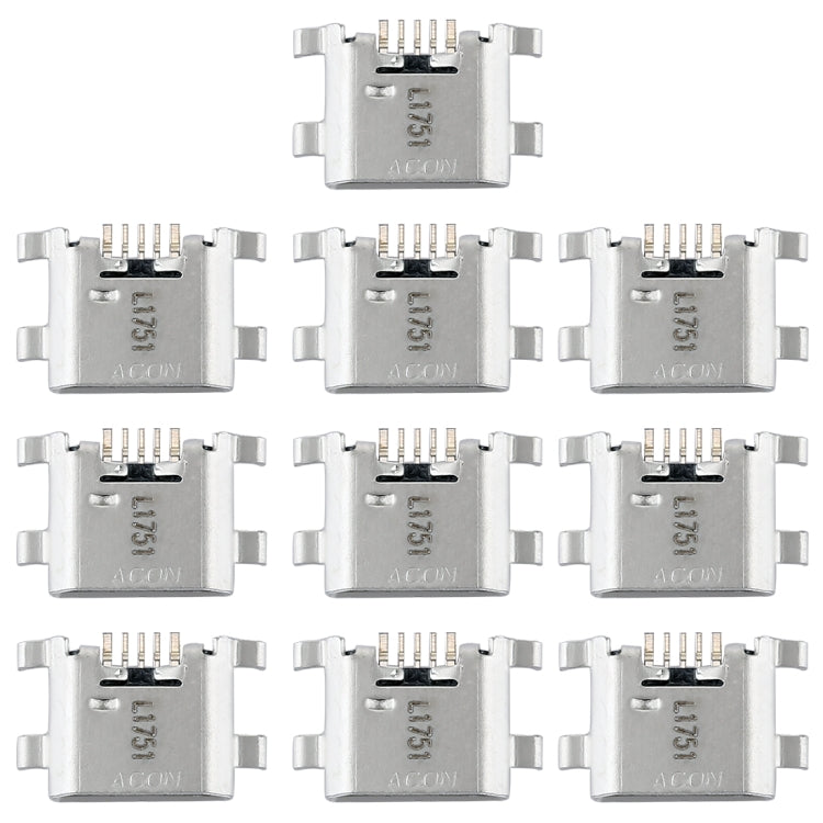 10 PCS Charging Port Connector for Huawei Honor 5c / Enjoy 7 / Enjoy 7 Plus / Ascend P7, For Honor 5c
