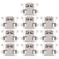 10 PCS Charging Port Connector for Huawei Honor 6C Pro, For Honor 6C Pro