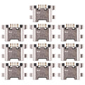 10 PCS Charging Port Connector for Huawei Honor 9i, For Honor 9i