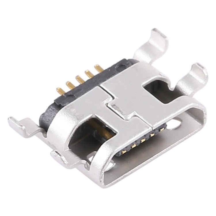 10 PCS Charging Port Connector for Huawei Y6, For Huawei Y6