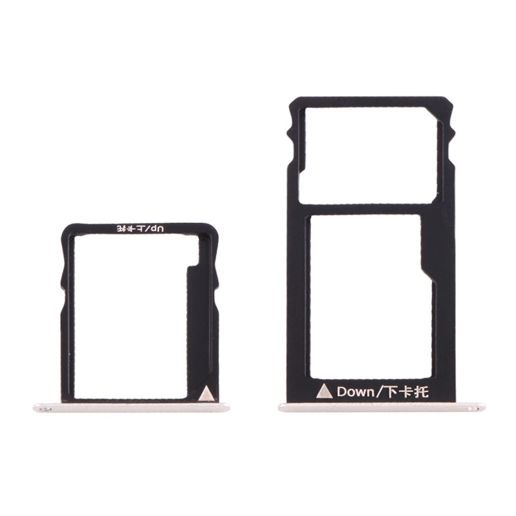 For Huawei Honor 5X / GR5 Micro SIM Card Tray + Nano SIM & Micro SD Card Tray, For Huawei 5X, For Huawei Honor 5X