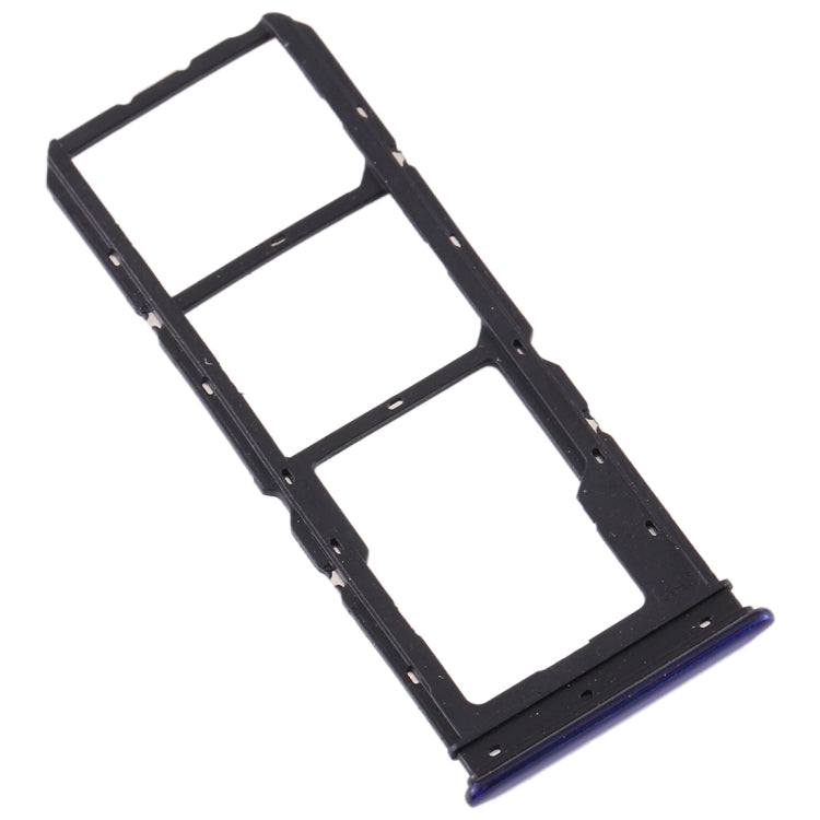 For Vivo  Y7s SIM Card Tray + SIM Card Tray + Micro SD Card Tray