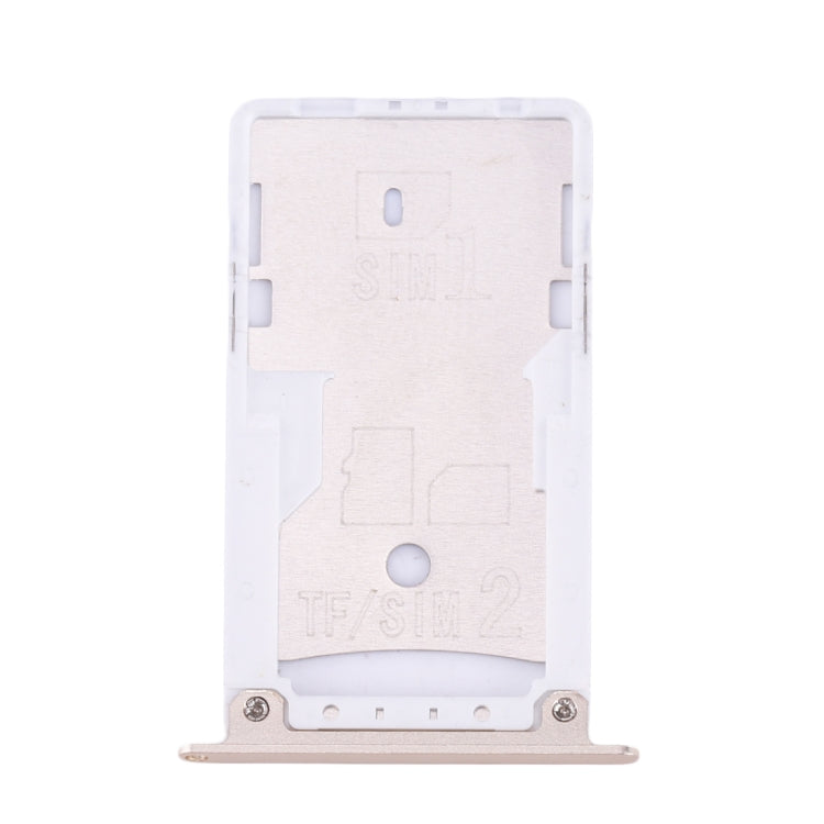 For Xiaomi Redmi Note 4X SIM & SIM / TF Card Tray