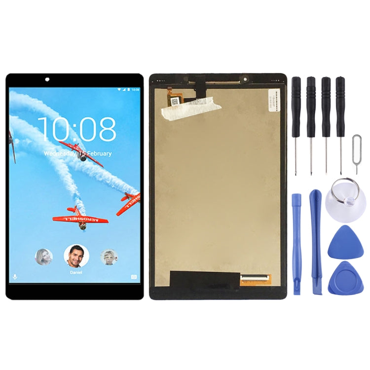 LCD Screen and Digitizer Full Assembly for Lenovo Tab E8 TB-8304F TB-8304