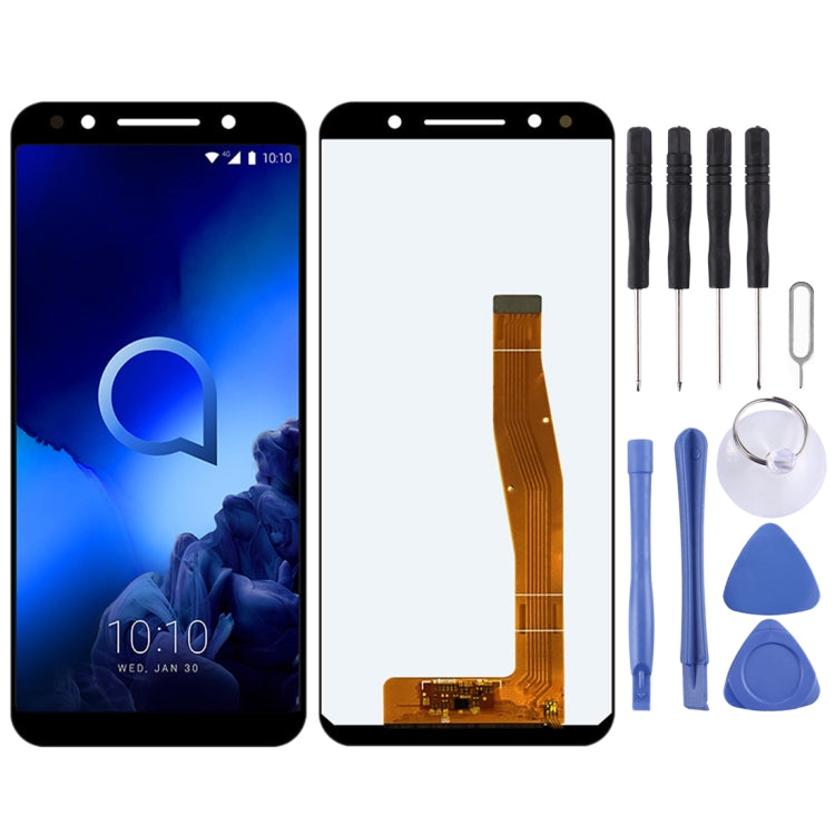 LCD-Bildschirm und Digitizer-Kompletteinheit für Alcatel 3L 5034D 5034, Für Alcatel 3L