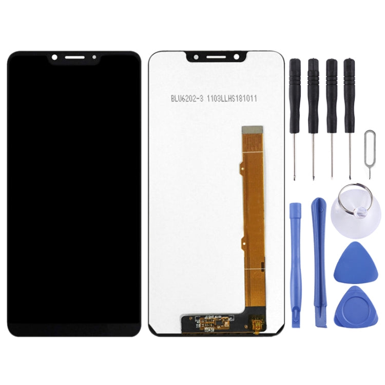 LCD Screen and Digitizer Full Assembly for Alcatel 5V 5060 OT5060, For Alcatel 5V