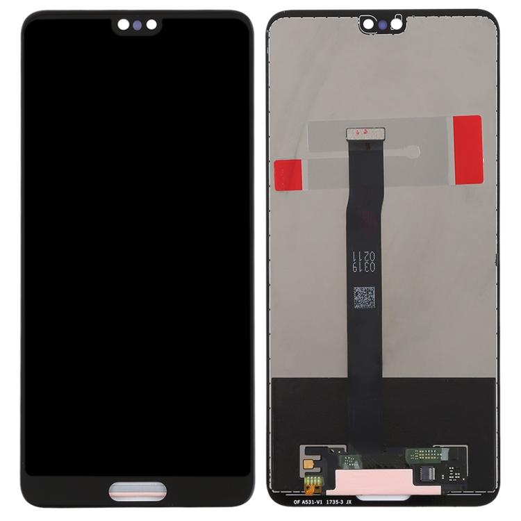 LCD Screen and Digitizer Full Assembly for Huawei P20, For Huawei P20