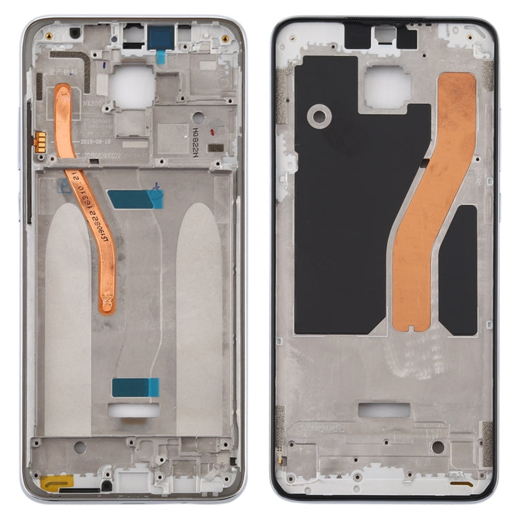 Front Housing LCD Frame Bezel Plate for Xiaomi Redmi Note 8 Pro (Double SIM Version), For Redmi Note 8 Pro