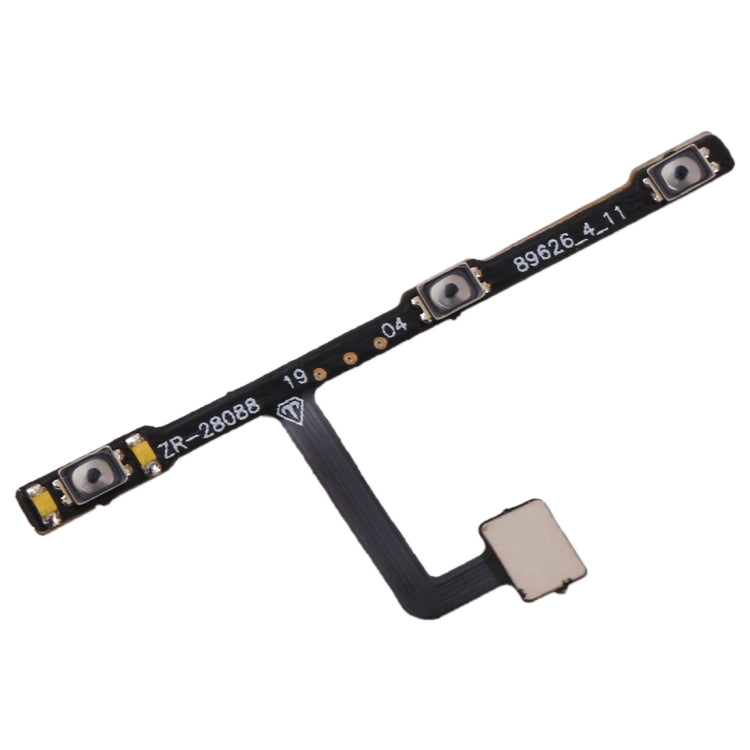 Power Button & Volume Button Flex Cable for Nokia 4.2 TA-1184 TA-1133 TA1149 TA-1150 TA-1157, For Nokia  4.2