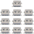 10 PCS Charging Port Connector for Sony Xperia XA1 G3121 G3112 G3125 G3116 G3123, For Xperia XA1