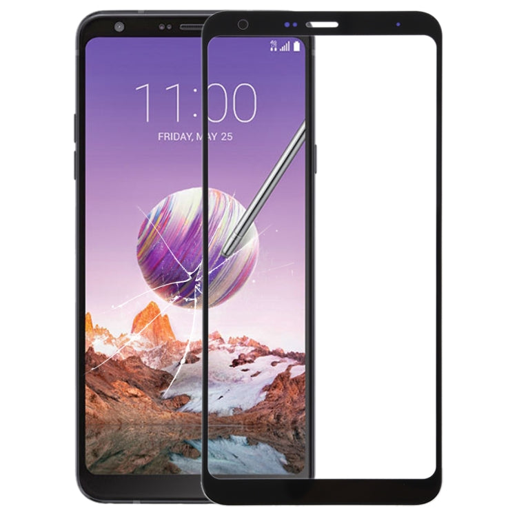 Front Screen Outer Glass Lens for LG Stylo 4 /  Q710 / Q710MS / Q710CS, For LG Stylo 4