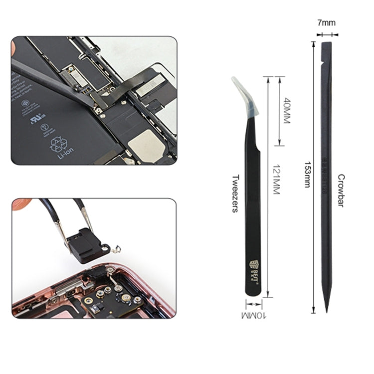 BEST BST-500 12 in 1 Multifunctional Precision And Convenient Quick Disassembly Tool Kit For iPhone, BST-500
