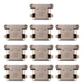 10 PCS Charging Port Connector for LG G5 H820 H830 H840 H850 H868 H860 F700L F700K F700S, For LG G5