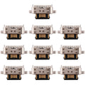 For Meizu 16T 10pcs Charging Port Connector, For Meizu 16T