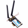 TX-9260AC Wireless-AC Dual Band 802.11ac 1730Mbit/s Desktop PCI-e WLAN Adapter + Bluetooth 5.0 WLAN Netzwerkkarte für Intel 9260ac, TX-9260AC 1730Mbit/s