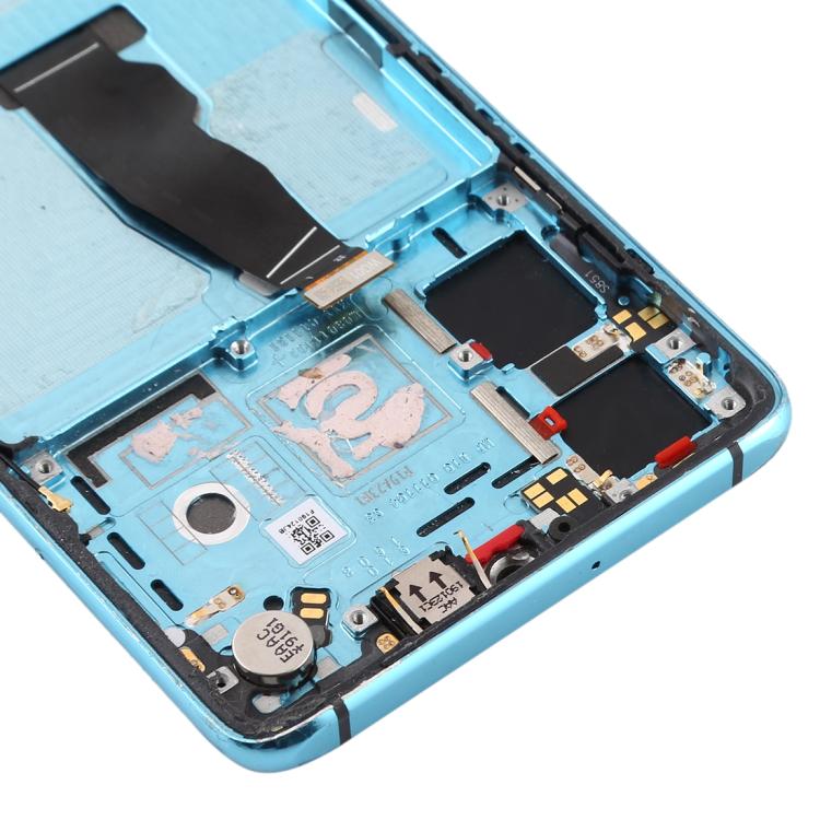 LCD Screen and Digitizer Full Assembly with Frame for Huawei P30, For Huawei P30(Breathing Crystal), For P30