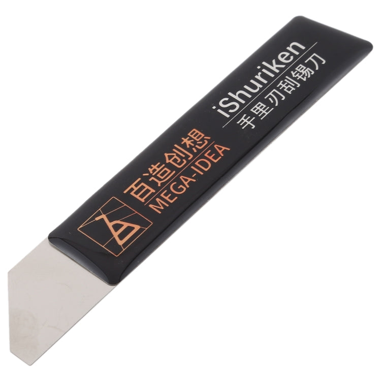 Qianli iShuriken T0.2mm Solder Paster Scraping Tin Knife Wear-resistant Bevel, Bevel