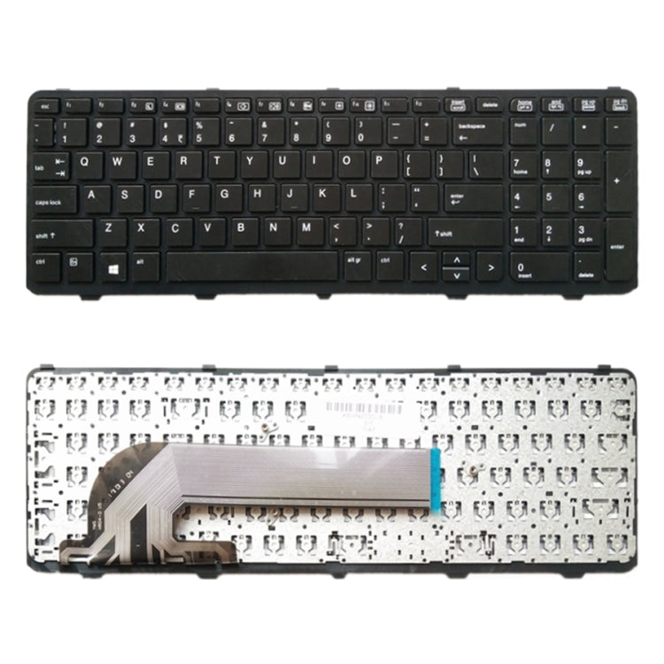 US-Version Tastatur für HP PROBOOK 450 GO 450 G1 455 G1 470 G2 768787-001, für HP PROBOOK 450 (US)