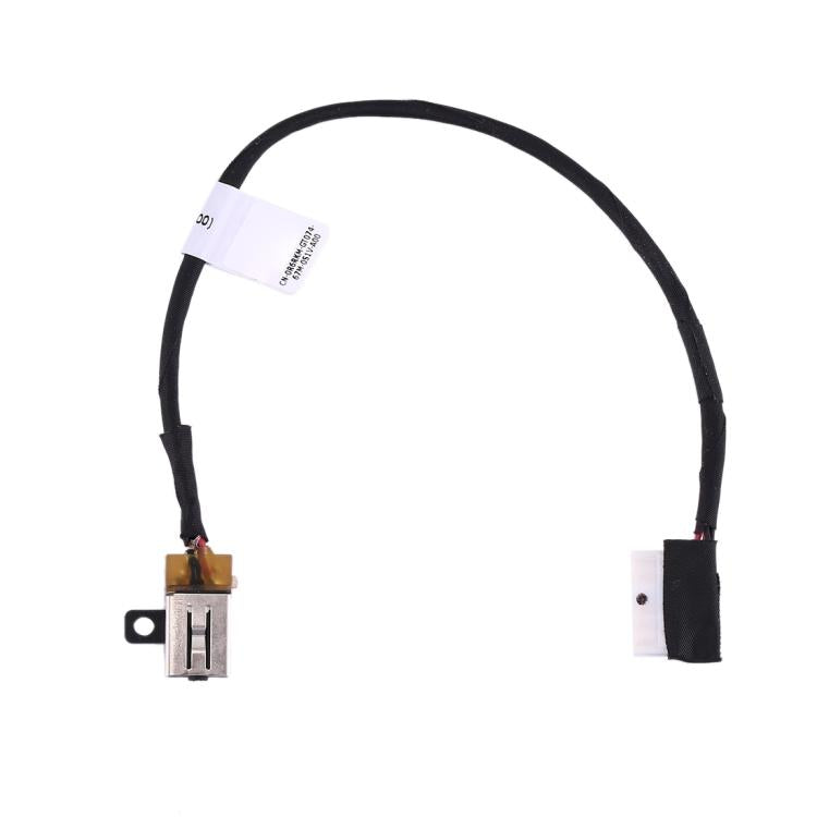 DC Power Jack Connector Flex Cable for Dell Inspiron 15 / 5567 / 5565 & 17 / 5765, For Inspiron 15 / 5567 / 5565 & 17 / 5765